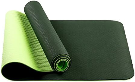 Fenglei Non Slip Yoga Mat Ultra Lightweight Anti-tear Exercise Mat - Perfect for Pilates, Gym, Home Exercise, Outdoor Activites - Multipurpose Workout Pad