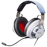 ALTEAM Wired Headset Surrounding Stereo Over-Ear Gaming Headphone for Game Console, 53mm Driver, Built-in and Detachable Dual Noise Cancelling Mic for PS4 Playstation, Xbox, Nintendo Switch Tablet PC