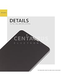 Nueva visualización LCD Digitalizador de visualización táctil Marco para LG Stylus 2 F720l f720 K k520dy Stylo 2 ls775 K Series k540 Plata EE. UU.