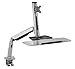 Mount-It! Sit Stand Workstation for Single Monitor and Keyboard – Height Adjustable Standing Desk Mount with Monitor Mount and Keyboard Traythumb 1
