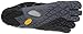 Vibram Men's V Trail Runner, Black/Grey, 9.5-10 M US / 43 EU
