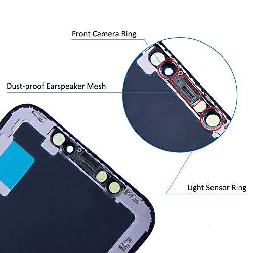 LCD Screen Replacement Kit for iPhone X 5.8 inch with 3D Touch