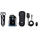 Braun Series 7 760cc-4 Electric Foil Shaver for Men with Clean &...