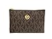 Michael Kors Fulton Signature Brown Travel Case