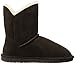 BEARPAW Women's Rosie Winter Boot, Chocolate, 8 M US