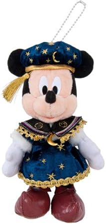 Amazon ミッキーマウス ぬいぐるみバッジ 18周年 アニバーサリー フォートレス エクスプロレーション ディズニー グッズ お土産 東京 ディズニーシー限定 ぬいぐるみ おもちゃ
