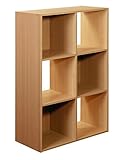 6-Cube Organizer, Maple