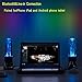 Water Dancing Bluetooth Speaker,Led Colorful Night Lights and Water Fountain Show Wireless Device for iPhone 11/Max/XR,Android Phone,Computer,Tablets and Pad Dancing or Home Decor (Silver Black)