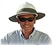 The Original Sunbrero Hard Hat Sun/Rain Visor (WHITE/GRAY) MADE OF DURABLE, LIGHTWEIGHT CLOSED CELL FOAM