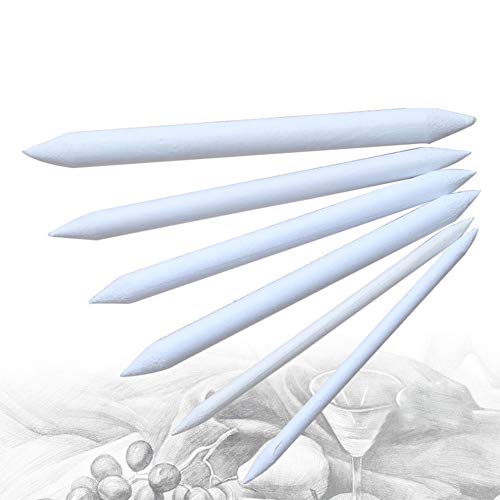 2 Sets 12 Pcs Sketch Paper Stump Pencil, Art Blenders Paper Eraser Correction Student Sketch Drawing Tools Pencil Extension Tool Sketch Art Drawing Pens - Thumbnail 6