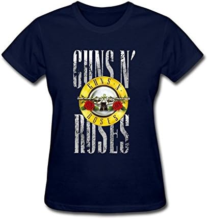 Custom Guns N' Roses Tour Poster Women's Cotton T Shirt