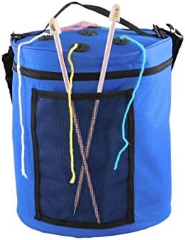 Yarn Storage Bag - Great Knitting or Crochet Yarn Bag - Includes 2 Yarn Clippers