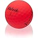 Volvik Vivid Matte Red Golf Balls
