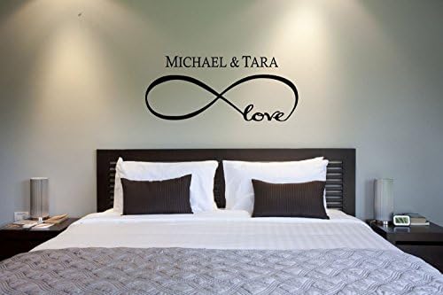 yimeiarthome ymah736 Romantic Love Vinyl Wall, Sticker, 50x110cm
