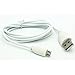 Samsung Galaxy Tab S2 9.7 Compatible White 3ft USB Cable Rapid Charger Sync Power Wire Data Cord