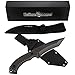 Hoffman Richter Reaper Fixed Blade Tactical Knife with Bonus Belt Holder Sheaths