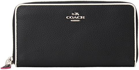 [コーチ] COACH 財布 (長財布) F12585 ブラックマルチ レザー SV/M2 長財布 レディース [アウトレット品] [並行輸入品]