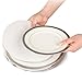 Soft White Felt Plate Dividers 12-10