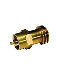 Texsport   Adaptador de cilindro de latón para con