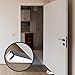 Door Stopper,WERTIOO Door Stops Premium Quality Zinc & Rubber Non-Rust Heavy Duty Wedge That Hugs Doors Tightly and Doesn’t Budge+2 pcs Corner Guards