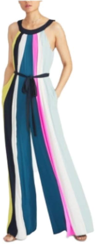 Peacocks striped jumpsuit Clearance