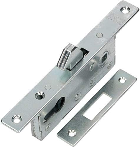 KOTARBAU® H-60 Hook Mortice Lock for Sliding Doors Face Plate Sliding Gate Lock Galvanised Corrosion Resistant - Image 4