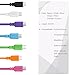 EZOPower 10 ft Micro USB Cable, Extra Long 10ft Blue Micro-USB 2in1 Sync and Charge USB Data Cable for Samsung, HTC, LG and Other Any Micro USB Powered Device