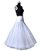 Dresstore Women's Bridal Petticoats Ball Gown A Line Crinoline Slip for Wedding Party -White2