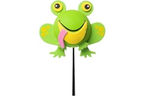 Tenna Tops Cute Green Frog Car Decor Antenna Topper Auto Accessory