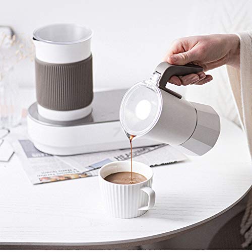 OMING Kapselkaffeemaschine Kapsel-Kaffeemaschine Milchschaum Maschine All-in-one Fancy Italian Home Moka Pot… – Bild 4