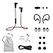Jarv NMotion Bluetooth Headphones, Red