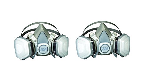 Respirator Filters 3M 07193 Large Dual Cartridge Respirator - Foto 10