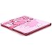 iPad 2/3/4 Case, Dteck(TM) Cartoon Cute Pattern PU Leather Flip Wallet Case with [Cards Slots&Money Holder] for Apple iPad 2/ iPad 3 / iPad 4 9.7 Inch (01 Pink Bear)