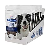 Hill's Prescription Diet Hypoallergenic Canine Treats - 6 Pack 12oz. Bags (6 Bags per Order!)