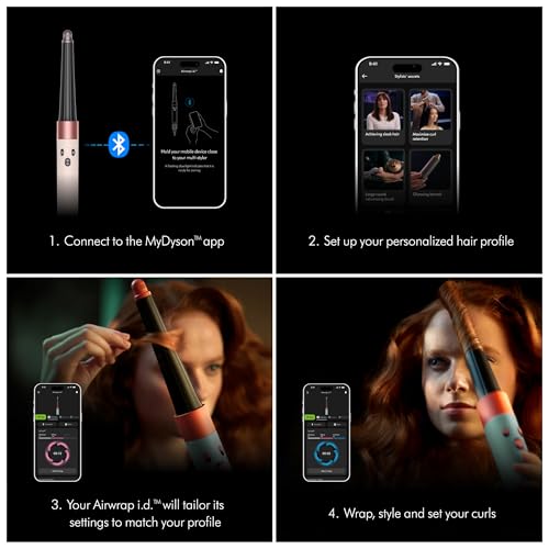 DYSON LIMITED EDITION AIRWRAP I.D.™ MULTI-STYLER AND DRYER STRAIGHT+WAVY IN JASPER PLUM
