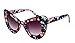 FEISEDY Cat Eye Retro Cute Acetate Frame Polycarbonate Lenses Women Sunglasses