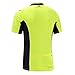 Mens Coolflo S/S Jersey - Hi-Viz Yellow/Black - 5XL