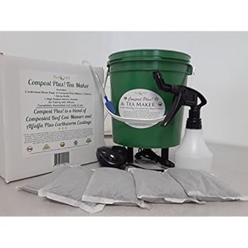 Amazon.com : Compost Tea Kit: 50 Gallon Brewer Kit ...