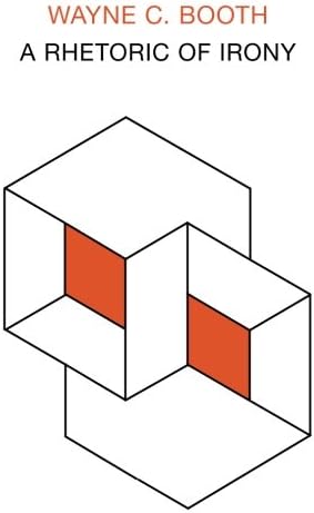A Rhetoric of Irony (Phoenix Books)