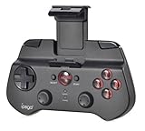 iPEGA PG-9017S Wireless Bluetooth Game Controller, Black - Android