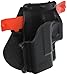 Fobus GL4LH Concealed Carry OWB Paddle Holster for Glock 21SF, 29, 30, 30S, 30SF, 39, and S&W Sigma Series V, Left Handed