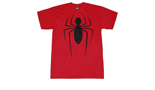 Spider-Man Symbol Logo T-Shirt-X-Large 