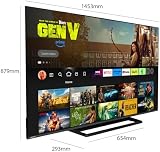 Toshiba UF3F 65 Inch Fire TV 4K HDR Dolby Vision Atmos Onkyo Alexa Remote view 3
