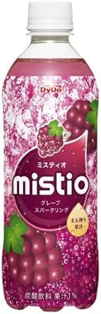 Amazon ダイドードリンコ ミスティオ グレープスパークリング 500ml 24本 ダイドー 炭酸飲料 通販 Amazon ダイドードリンコ ミスティオ グレープスパークリング 500ml 24本 ダイドー 炭酸飲料 通販