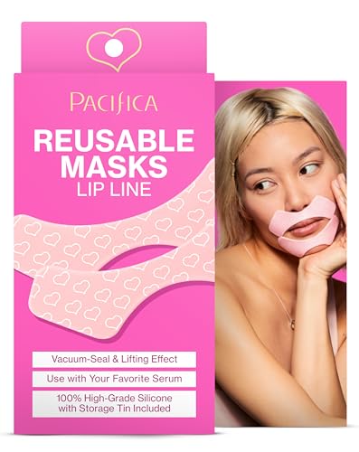 Pacifica Beauty Reusable Lip Line Mask, Skincare, Silicone Mas... 41cx6A77f2L