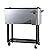 New Clevr Outdoor 80quart Party Portable Rolling Cooler Ice Chest