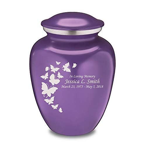 Compare Price purple urns for ashes on