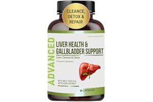 NUTRAPRO Liver Health Formula and Gallbladder Support-Liver Cleanse Detox & Repair to Support Liver Renew with Artichoke Extract, Milk Thistle, Dandelion Leaf. Liver Detox Supplements for Liver Support.