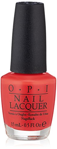 OPI Nail Polish, Red My Fortune Cookie, 0.5 fl. oz.