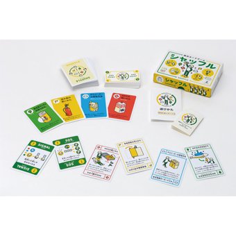 Amazon 防災カードゲーム シャッフル カードゲーム トランプ